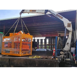Automatic QT4-15 <b>Paving</b> Block Machine With Hollow Bricks Mold Includes Core Components-Pump for Brick Molding Automatic <b>Paving</b> B - Product Image 6