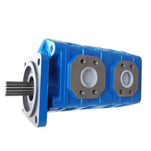 Pompe à engrenages hydraulique CBGJ20802063, faible bruit, personnalisation disponible, fabricant chinois, qualité supérieure - Product Image 2