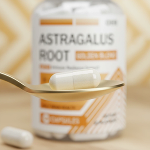 แคปซูลรากแอสตราแกลส์ สารสกัดจากรากบริสุทธิ์คุณภาพสูง แคปซูลวีแกน ธรรมชาติ แบบดั้งเดิมของจีน บรรจุภัณฑ์สำหรับใช้ทุกวัน - Product Image 5