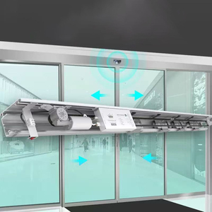 Thương mại tự động cửa kính trượt Hệ thống thiết kế hiện đại giá thấp khách sạn cửa Opener - Product Image 4