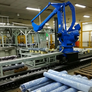 Robot industriel PL320, charge utile de 320 kg, portée de 3159 mm, manutention, palettisation, manutention de rouleaux de tissu - Product Image 2