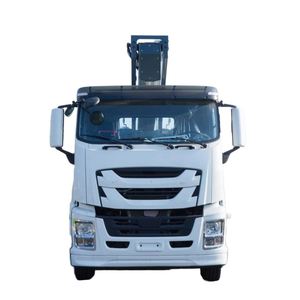Camión con Plataforma Elevadora Telescópica ISUZU ELF 56M, Combustible Diésel, Control Hidráulico Manual, Euro 6, Nuevo - Product Image 1