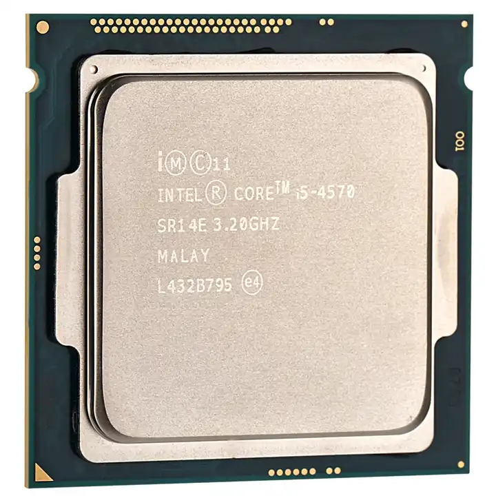 Used Core i5 4570 3.2GHz 6MB Socket LGA 1150 Quad-Core CPU