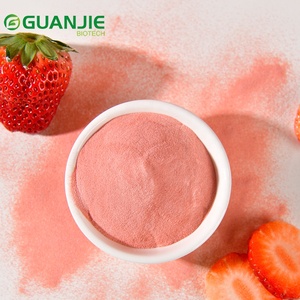 High Quality Strawberry Fruit Powder Rich In Vitamin C For Beverage &amp; Baking - Product Image 1
