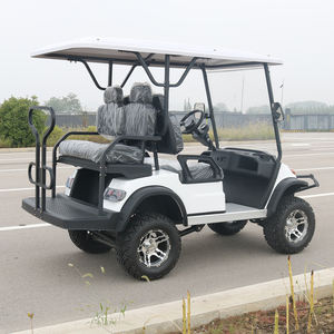 <span class=keywords><strong>Mini</strong></span>-<span class=keywords><strong>bus</strong></span> électrique tout-terrain pour 4 passagers, fabricant de voiturettes de golf électriques - Product Image 4