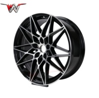 Rines de Aleación Cromados para Autos de Pasajeros, 437m 5x120 para BMW de 18 Pulgadas, 5x112 para Mercedes de 19 Pulgadas, Audi B9 S5