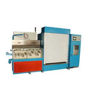 Gold Wire Drawing Machine with Annealing