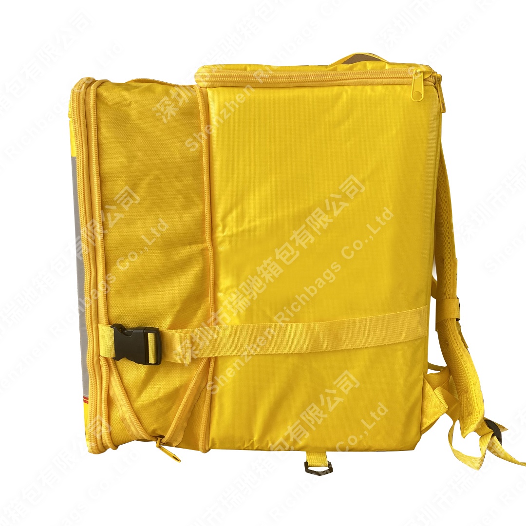 Bolsa térmica de comida tipo lonchera bolsa de almuerzo portátil con  bolsillo frontal (Gris) Ilios innova Lonchera bolsa frontal gris | Walmart  en línea