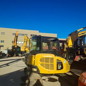 Komatsu รถขุด PC55MR มือสอง5ตันของญี่ปุ่น PC55 - Product Image 6