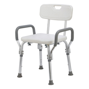 Chaise de douche en alliage d'aluminium pour personnes âgées et femmes enceintes, tabouret de salle de bain antidérapant pour personnes handicapées - Product Image 5