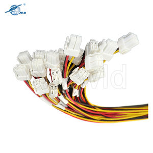 4 Pin HLP-04V Connector Smart Commercial Dishwasher Machine Wire Harness - Product Image 3