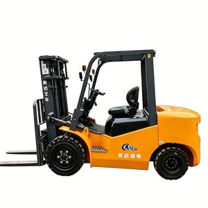 รถยกไฟฟ้าลิเธียมไอออน 3500 กก. พร้อมยางตัน - Product Image 3