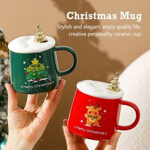 Tasse de Noël pour enfants, animaux, meilleurs cadeaux, tasse en céramique à motif animal, tasse à café ou à thé en céramique personnalisée - Product Image 3