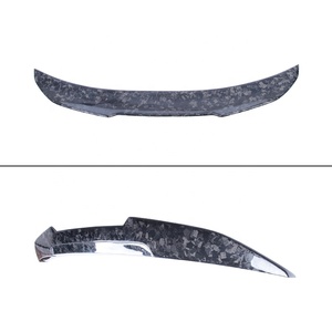 Original for 3 Series E92 Coupe&E92 M3 PSM Style Forged Carbon Fiber Non Perforated <b>Rear</b> <b>Spoiler</b> Trunk 2005-2013 - Product Image 2