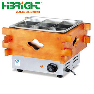 Équipement de snack de rue commerciale Brochette électrique et à gaz Oden Machine avec entourage en acier inoxydable pour restaurant et hôtel - Product Image 5