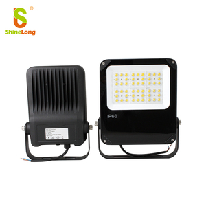 LED Flood <b>Light</b> 50-400W IP66 Waterproof Outdoor High Lumen 140-200lm/w 5-Year Warranty Aluminum Body Surface Mounted - Product Image 3
