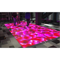 Écran d'affichage LED TOPvision 3D pour extérieur, stades, signalisation numérique, jeux vidéo, scènes, pistes de danse, murs d'affichage, panneaux publicitaires