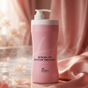 Crema de Tratamiento de Recuperación Heona ReBorn LPP, Acondicionador Hidratante con Aceite de Argán, para Todo Tipo de Cabello, Anticaspa, Nutritiva y Refrescante - Product Image 3