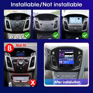 9.7 "Android 12 đài phát thanh cho FORD FOCUS 3 MK 3 2011-2017 đa phương tiện <span class=keywords><strong>Player</strong></span> 2DIN GPS navigation Carplay Auto Stereo - Product Image 2