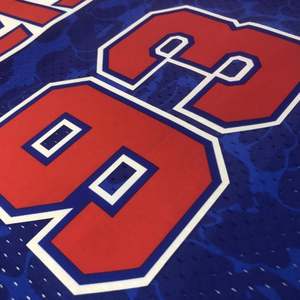 Jersey Fashion Longgar Desainer Bapess Berkualitas Tinggi, Bernapas, Streetwear dengan Cetakan Huruf Kamuflase, Pakaian Basket Dewasa - Product Image 4