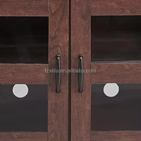 Moderner Bauernhaus Holz Ecke TV-Ständer mit Lagerung Universal Flach bildschirm TV-Rack für Wohnzimmer Schlafzimmer Hotel Verwendung