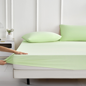 Nhà Máy Bán buôn màu rắn được trang bị tấm nệm Bìa bảo vệ cho việc sử dụng nhà - Product Image 1