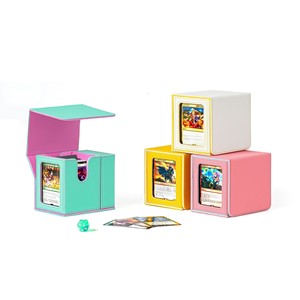 Boîte de rangement verticale légère et portable pour cartes à collectionner, personnalisable, pour cartes <span class=keywords><strong>Commander</strong></span> et cartes de loisirs - Product Image 5