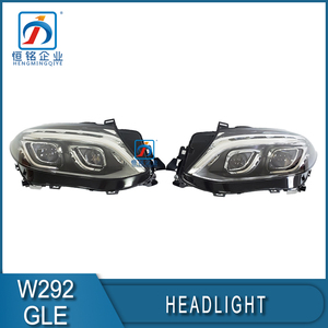 W124 cho Mercedes Benz Đèn pha w292 chất lượng tốt <span class=keywords><strong>LED</strong></span> đầu đèn khác bộ phận cơ thể dẫn Bóng đèn pha - Product Image 3