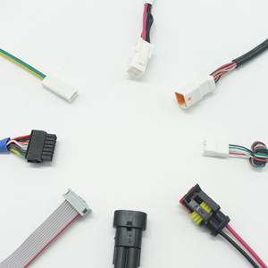 Kabelbaum nach Maß SH1.0/GH1.25/ZH1.5/PH2.0/XH2.5/MX3.0 Rot und Schwarz Anschlusskabel Verkabelung ohne Isolierung - Product Image 3