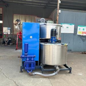 Máquina Bomba para Compuesto Autonivelante |   Mezclador y Bomba Todo en Uno |   Bomba de Hormigón para Nivelación de Pisos |   Yeso - Product Image 3