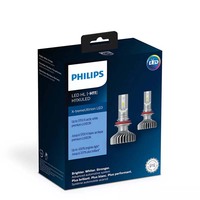 Boîte d'emballage cadeau en papier avec ampoule LED personnalisée pour voiture et moto Boîte en carton Boîte en papier ondulé noir avec fenêtres