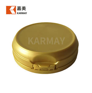 Factory Supply Top Sealing Moisture Proof Plastic Round Lid Cover With <b>Scoop</b> - Product Image 2