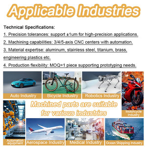 Tùy chỉnh độ chính xác cao Nhôm <span class=keywords><strong>CNC</strong></span> máy gia công phần gia công thép không gỉ nhôm kim loại thành phần nhà sản xuất - Product Image 2