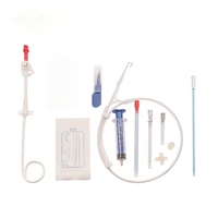 Kit de cathéter d'hémodialyse sûr et fiable pour l'accès vasculaire, approuvé CE ISO