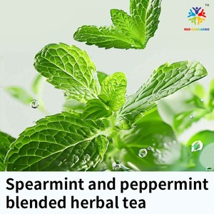 <strong>Spearmint</strong> and Peppermint Blended Herbal Tea Company Dental Health Tea Private Label <strong>Supplement</strong> - Product Image 6