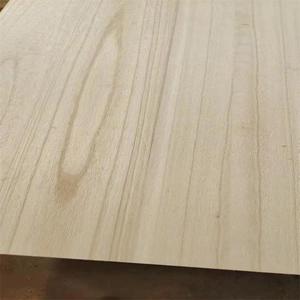Planches de <span class=keywords><strong>bois</strong></span> de paulownia de qualité professionnelle, texture <span class=keywords><strong>fine</strong></span>, couleur uniforme, pour meubles - Product Image 2