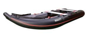 Bateaux de 365 cm Super gonflables en PVC Bateau de pêche Bateau portable Bateau pneumatique en PVC - Product Image 4