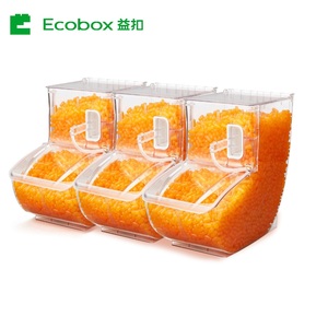 Contenedores de Alimentos a Granel <span class=keywords><strong>Ecobox</strong></span>, con Pala, para Exhibición y Almacenamiento, Gran Venta - Product Image 3