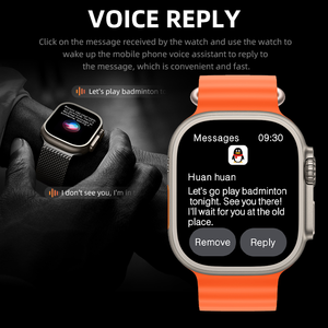 Reloj Inteligente DF EDS HW-W13 ULTRA AMOLED con Pantalla Grande, Alerta de Horarios de Oración para Musulmanes, Llamadas Independientes 4G - Product Image 5