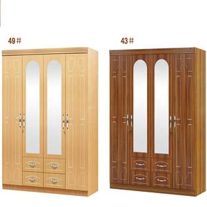 Pas cher <span class=keywords><strong>Coin</strong></span> MDF Chambre Armoire Almirah Placard Vêtements Armoire Armoire - Product Image 6