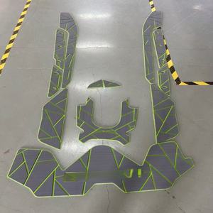 Pont en bois de teck pour bateau pont en mousse EVA marine personnalisé Faux plancher de bateau en teck pour 1999-2002 <span class=keywords><strong>SeaRay</strong></span> 340 - Product Image 1