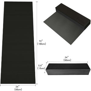 Tikar Yoga lipat kebugaran Anti selip, tikar berkemah luar ruangan multifungsi perlindungan lingkungan profesional - Product Image 2