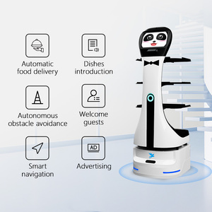 Nuevo Robot Autónomo de Reparto para Restaurantes con Navegación Láser - Product Image 1