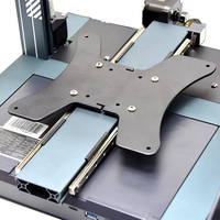 Kit Peningkatan Rel Linear Ganda Sumbu Y untuk Printer 3D Neptune 3 4, Kit Rel Pemandu Linear, Suku Cadang Peningkatan Gerak Presisi Tinggi