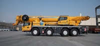 XCA120 _ E Titan grue éolienne 66m Boom 5G télécommande pour installation de Turbine offshore moteur pompe boîte de vitesses moteur