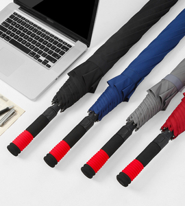 <span class=keywords><strong>Parapluie</strong></span> d'affaires surdimensionné résistant aux tempêtes pour hommes <span class=keywords><strong>Parapluie</strong></span> de golf double semi-automatique 8K - Product Image 5