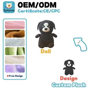 Fabricant en gros, peluche chien <span class=keywords><strong>caniche</strong></span> mignon personnalisé, jouet doux unisexe en coton PP, cadeau d'anniversaire très vendu, <span class=keywords><strong>prix</strong></span> d'usine - Product Image 3