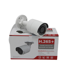 Cámara de Red Tipo Bala Fija AcuSense HIK DS-2CD2083G2-IU Original de 8 MP con Micrófono Incorporado, Visión Nocturna EXIR, IP67, POE - Product Image 2