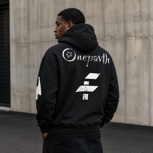 Wholesale Custom Printed Cropped Oversized Graphic Hoodies 100% Cotton 500gsm Rhinestone Design Men Washed Full Zip Hoodie - Product Image 2
