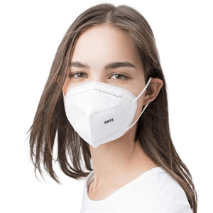 Masker Wajah KN95 Grosir Populer, Masker KN95 Bernapas Berkualitas Tinggi Harga Grosir Pabrik - Product Image 3
